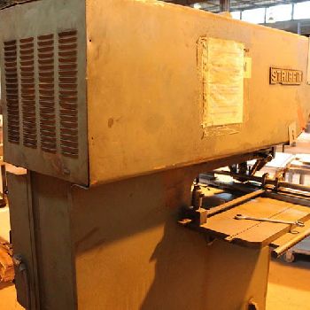 30 Ton,Strippit#CUSTOM-18/30, 18" throat, single stage punch press, 1977, #156861