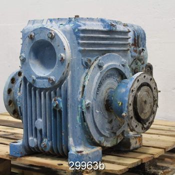 720 RPM,Ex-cell-oCorporation #UO30-70-A6, Cone Gear Drive, 750:1 Ratio, #29963