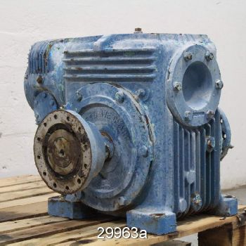 720 RPM,Ex-cell-oCorporation #UO30-70-A6, Cone Gear Drive, 750:1 Ratio, #29963