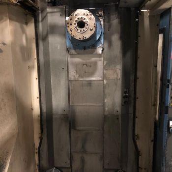 Toyoda#FA-800, 60 ATC, 53.1" X,45.2 Y,45.2 Z, 6k RPM, #50, Fanuc 16i-MB, TSC, 2007