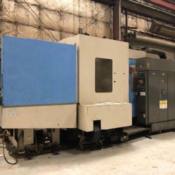 Toyoda#FA-800, 60 ATC, 53.1" X,45.2 Y,45.2 Z, 6k RPM, #50, Fanuc 16i-MB, TSC, 2007