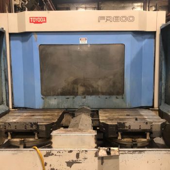 Toyoda#FA-800, 60 ATC, 53.1" X,45.2 Y,45.2 Z, 6k RPM, #50, Fanuc 16i-MB, TSC, 2007