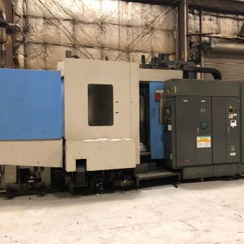 Toyoda#FA-800, 60 ATC, 53.1" X,45.2 Y,45.2 Z, 6k RPM, #50, Fanuc 16i-MB, TSC, 2007