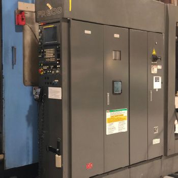 Toyoda#FA-800, 60 ATC, 53.1" X,45.2 Y,45.2 Z, 6k RPM, #50, Fanuc 16i-MB, TSC, 2007