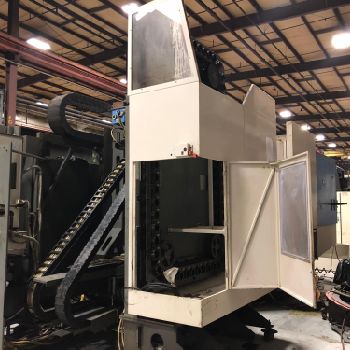 Toyoda#FA-800, 60 ATC, 53.1" X,45.2 Y,45.2 Z, 6k RPM, #50, Fanuc 16i-MB, TSC, 2007