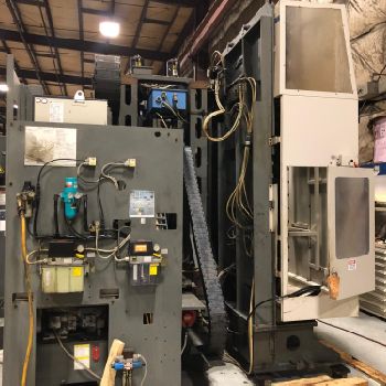 Toyoda#FA-800, 60 ATC, 53.1" X,45.2 Y,45.2 Z, 6k RPM, #50, Fanuc 16i-MB, TSC, 2007