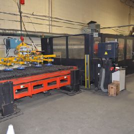 AmadaGemini # FO-3015, machine de découpe laser CNC 4000 watts