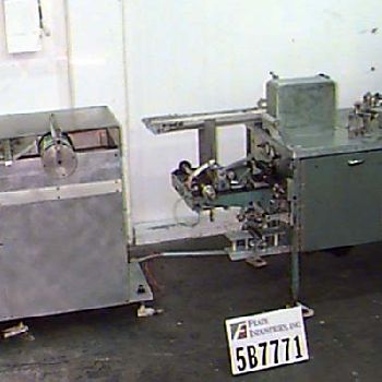 Cloud, fully automatic, continuous motion, 24 pocket pouch filler, 200-800 ppm