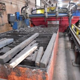 Messer # EM100-EDGEMATE, sistema de corte de oxígeno, 9.6 '' x 13 '', Burny Phantom CNC, 2004