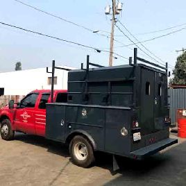 USINAGE PORTABLE & amp; Système de forage, Ligne de soudage, Climax, 2003