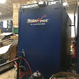 Robovent#DFM-16000, 20 HP, 16 cartridges, S39778