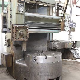 46 "Bullard # DYNATROL, 46 mandril, 49 cabeza lateral abatible, 40 u / riel, poste de herramientas de 4 pos., # 69936