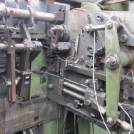 OMCG#1200, wire former,rear feed,Entron 70 KVA,8mm max wire diameter, 1200mm max length