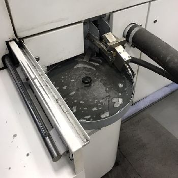 Wendt#ALPHA-350, Periphery Grinder For Carbide Inserts, 350 mm wheel, 4-Axis, MTX control, full enclosure, 5998 hrs, 2012, #48283