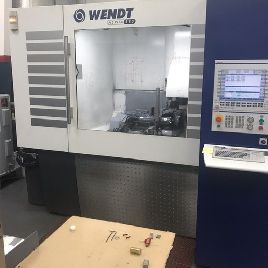 Wendt#ALPHA-350, Periphery Grinder For Carbide Inserts, 350 mm wheel, 4-Axis, MTX control, full enclosure, 5998 hrs, 2012, #48283