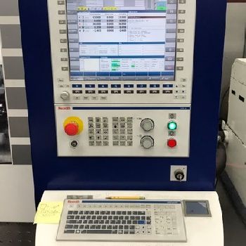 Wendt#ALPHA-350, Periphery Grinder For Carbide Inserts, 350 mm wheel, 4-Axis, MTX control, full enclosure, 5998 hrs, 2012, #48283