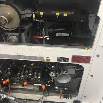 Wendt#ALPHA-350, Periphery Grinder For Carbide Inserts, 350 mm wheel, 4-Axis, MTX control, full enclosure, 5998 hrs, 2012, #48283