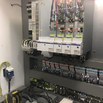 Wendt#ALPHA-350, Periphery Grinder For Carbide Inserts, 350 mm wheel, 4-Axis, MTX control, full enclosure, 5998 hrs, 2012, #48283