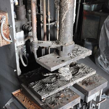 20 Ton,Hannifin#F101, dual hand control, pressure ga., 5 HP, serial #C42750, #7878