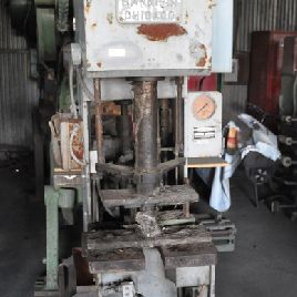 20 Ton,Hannifin#F101, dual hand control, pressure ga., 5 HP, serial #C42750, #7878