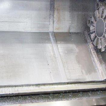 Femco#HL55S-2000, 28" swing, 15 chuck, 5 bore, 70 length, box way, 2400 hours, 2012