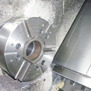 Femco#HL55S-2000, 28" swing, 15 chuck, 5 bore, 70 length, box way, 2400 hours, 2012