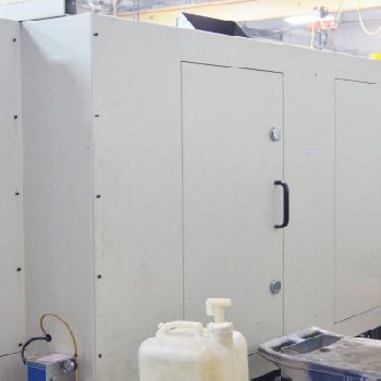 Femco#HL55S-2000, 28" swing, 15 chuck, 5 bore, 70 length, box way, 2400 hours, 2012