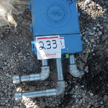 Micro Motion#SL100S999FEX-1222-46, Stainless Steel construction, transmiter, serial #930520, #41969