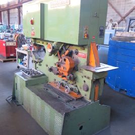 6 "x 6 x 3 / 4Peddinghaus # 110 / 175H, trabajador de hierro, 1-1 / 4 a 1 capacidad de perforación