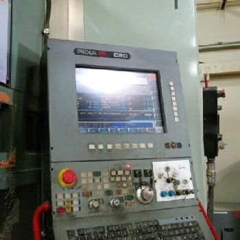 Jobs#JOMACH-32, 255.9" X,70.08 Y,55.11 Z, 24k RPM, Fidia C20, 1993