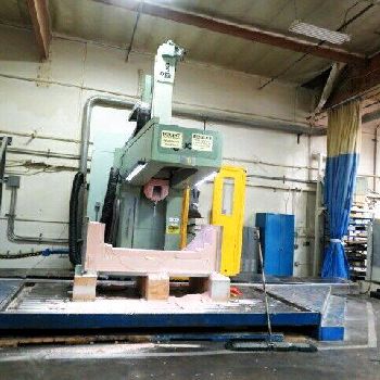 Jobs#JOMACH-32, 255.9" X,70.08 Y,55.11 Z, 24k RPM, Fidia C20, 1993