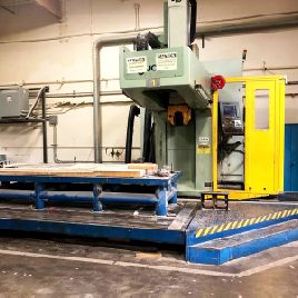 Jobs # JOMACH-32, 255.9 "X, 70.08 Y, 55.11 Z, 24k tr / min, Fidia C20, 1993