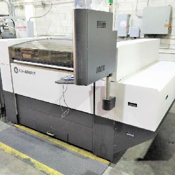 Coherent#META-10C, laser cutting system,1000 watt,50" x 50,E-1000 Laser source