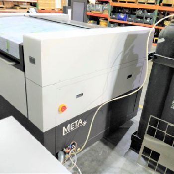 Coherent#META-10C, laser cutting system,1000 watt,50" x 50,E-1000 Laser source