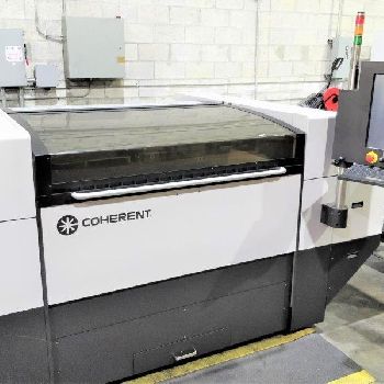 Coherent#META-10C, laser cutting system,1000 watt,50" x 50,E-1000 Laser source