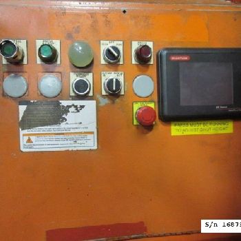 100 Ton,Rousselle#10S100, 30" x 100 bed, 4 &amp; 6 stroke, 50 SPM, air clutch (3 available)