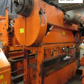 100 Ton,Rousselle#10S100, 30" x 100 bed, 4 &amp; 6 stroke, 50 SPM, air clutch (3 available)