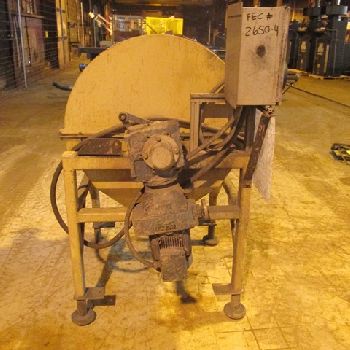 18" x 22Nortonball mill, #2650-4