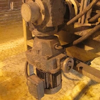 18" x 22Nortonball mill, #2650-4