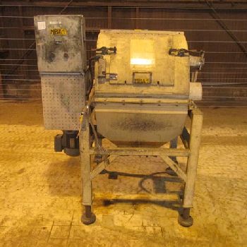 18" x 22Nortonball mill, #2650-4