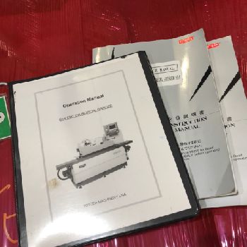 12.6" x 39.4Toyoda#GE4A-100, 11.3 diameter, 16 OD x 3 ID, #4MT, GC32 control, tailstock, 1995