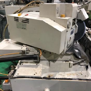 12.6" x 39.4Toyoda#GE4A-100, 11.3 diameter, 16 OD x 3 ID, #4MT, GC32 control, tailstock, 1995