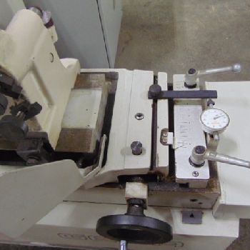 12.6" x 39.4Toyoda#GE4A-100, 11.3 diameter, 16 OD x 3 ID, #4MT, GC32 control, tailstock, 1995