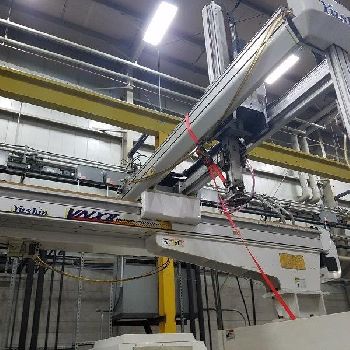 Yushin, VNXII-400SL, robot, used, 2002