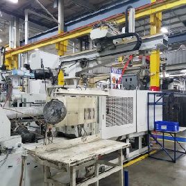 Yushin, VNXII-400SL, robot, used, 2002