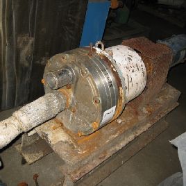 2 "Wanner # D40, мембранный насос, конструкция ячейки Hydra, нержавеющая сталь, 37 галлонов в минуту при 1400 фунт / кв.дюйм, 2 л.с., двигатель 230/460 В.XP, № 37618