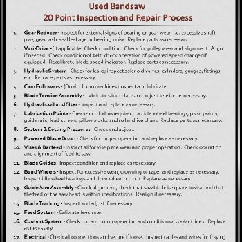 20" x 30Hyd-Mech#M-20A, fully auto horizontal mitering band saw,prog.miter,2005