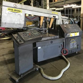 20" x 30Hyd-Mech#M-20A, fully auto horizontal mitering band saw,prog.miter,2005