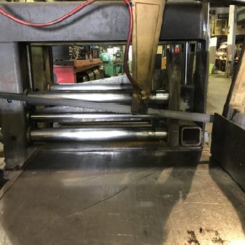 20" x 30Hyd-Mech#M-20A, fully auto horizontal mitering band saw,prog.miter,2005