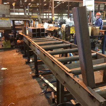 20" x 30Hyd-Mech#M-20A, fully auto horizontal mitering band saw,prog.miter,2005